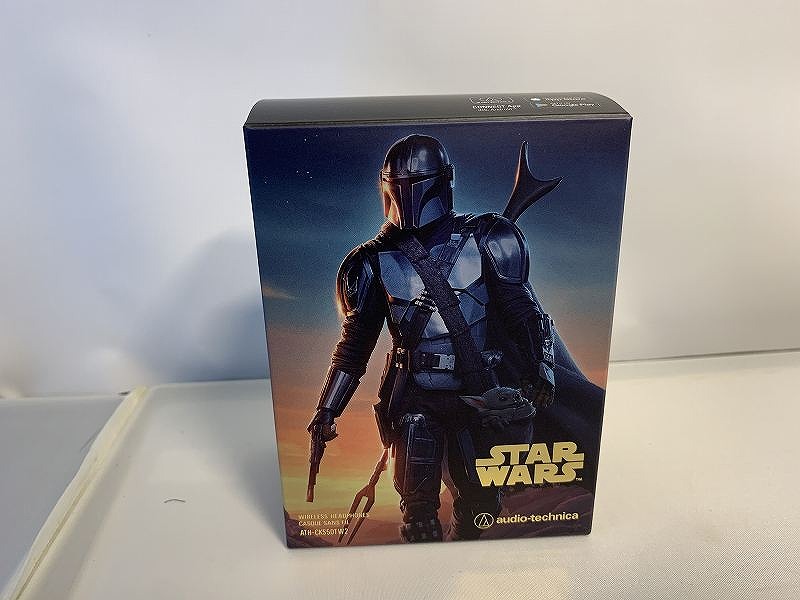 オーディオテクニカ スター・ウォーズ ワイヤレスイヤホン ATH