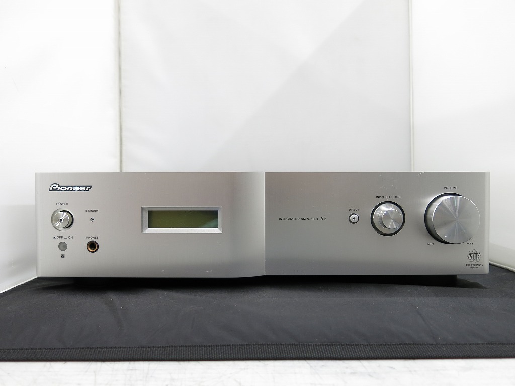 【チャウ君】Pioneer パイオニア A-Y9 プリメインアンプ PIONEER ステレオ プリメインアンプ A-Y9 パイオニア 希少 送料