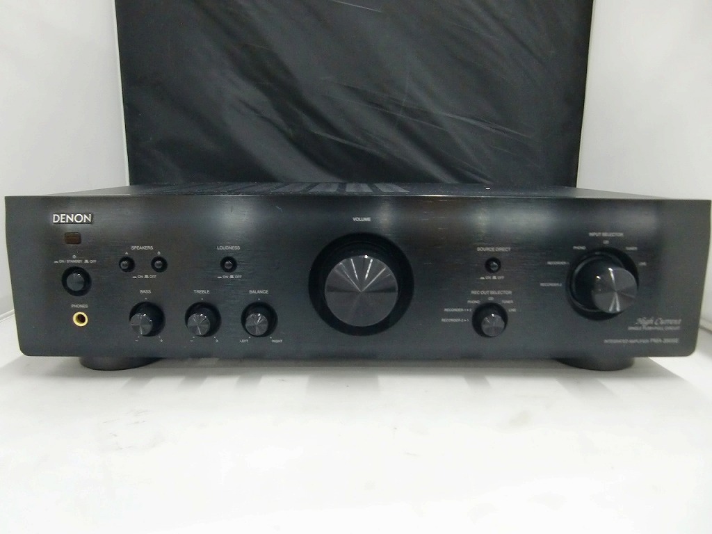 DENON PMA-390SE SP （プレミアムシルバー） プリメインアンプ - 最