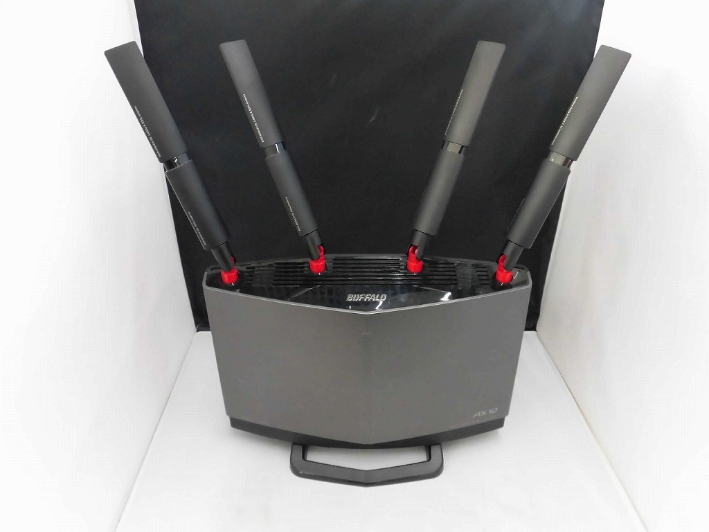BUFFALO WXR-6000AX12S/N AirStation 無線LANルーター - 最安値・価格