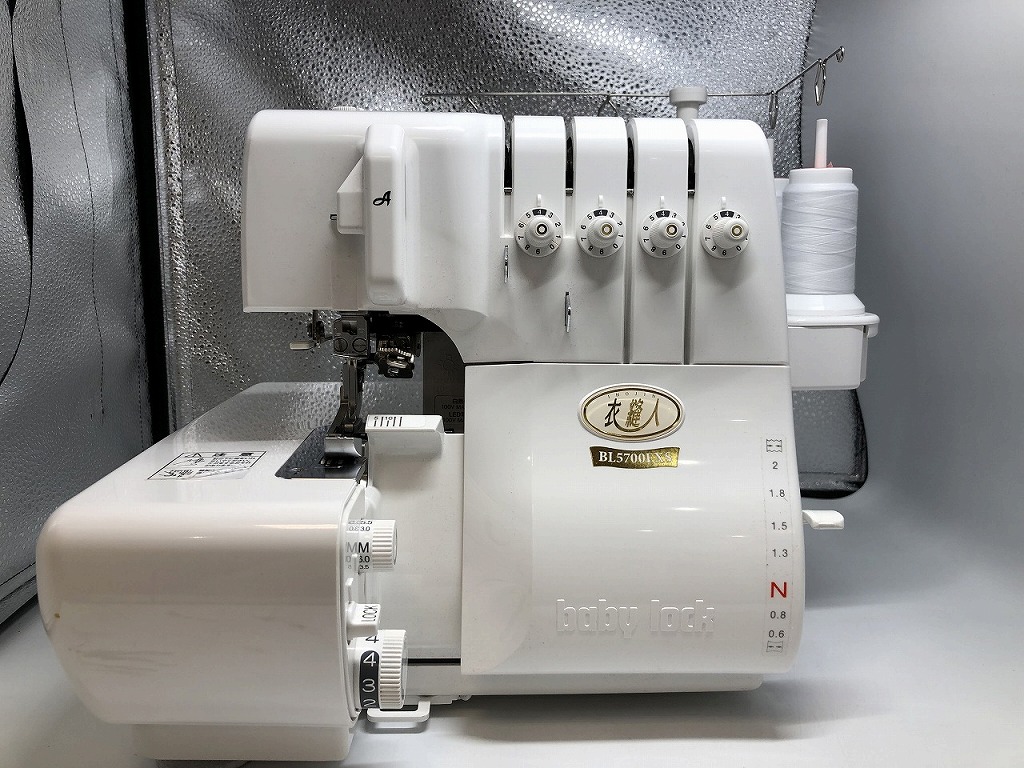 ベビーロック 衣縫人 BL5700EXS ロックミシン - 最安値・価格比較 