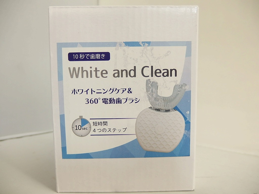 [ unused ] whitening &amp; electric toothbrush TOOTH-WHITE