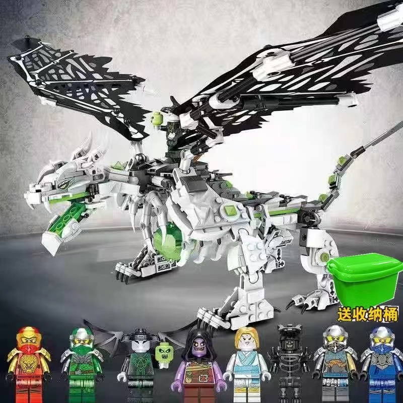  Lego Lego блок LEGO Lego Ninja go-... Skull? Dragon : grif Brin ga- сменный товар Рождество подарок 