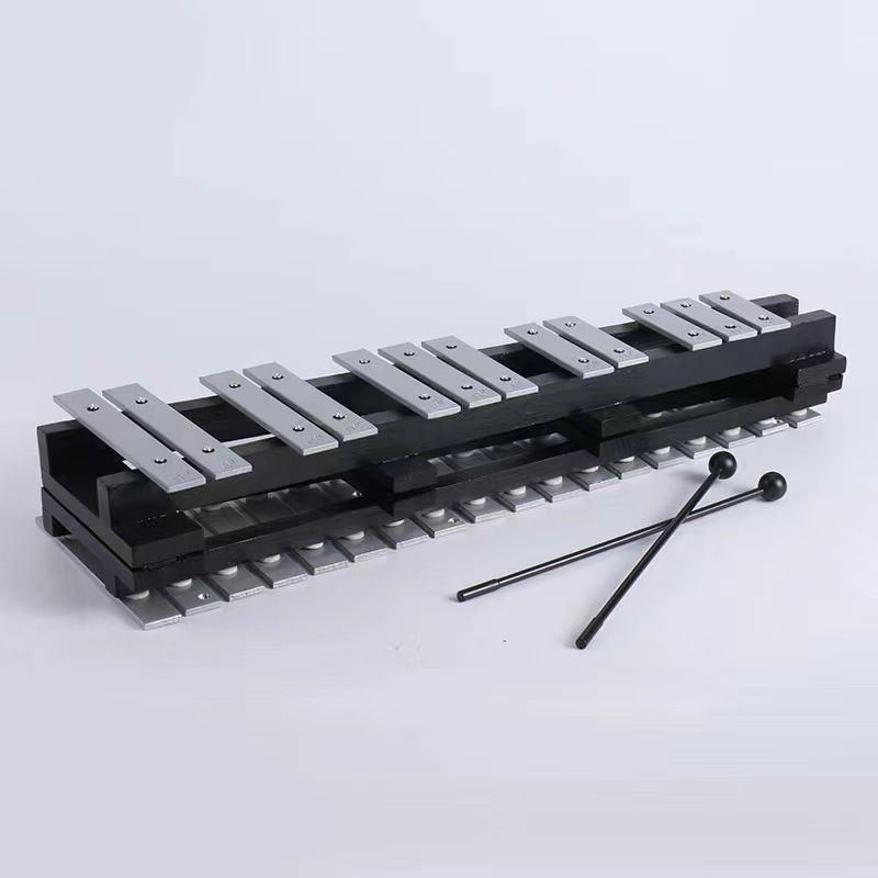  metallophone Glo  ticket musical instruments folding desk metallophone desk 30 sound folding mallet 4ps.@ storage case attaching keyboard beginner musical performance practice present musical performance .. on Live Event 