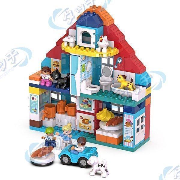  роскошный комплект Lego Duplo Duplo сменный блок игрушка ... Lego Duplo сменный Play house девочка розовый. ......... Lego 