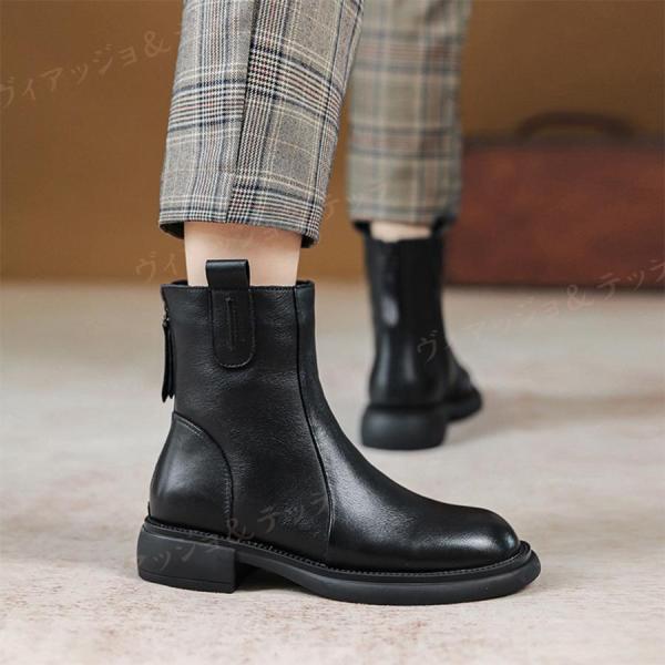  short boots lady's original leather cow leather 2021 pair . fatigue not black ko-te50 fee 40 fee put on footwear ... inside boa oxford shoes winter autumn spring 