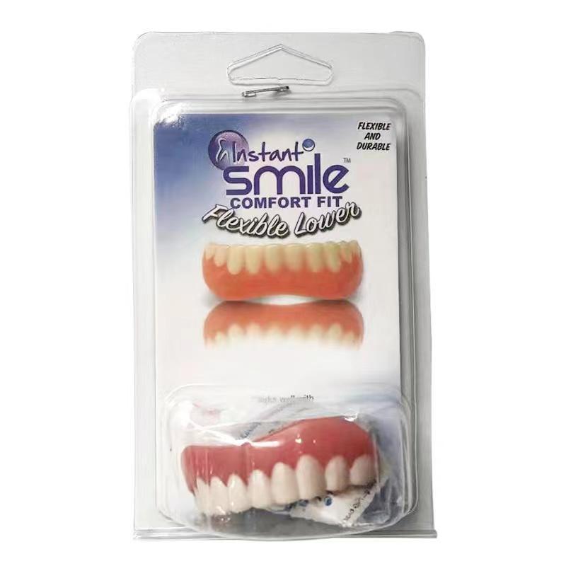  under tooth for on tooth for artificial tooth man and woman use attaching tooth temporary tooth for women for man front tooth 