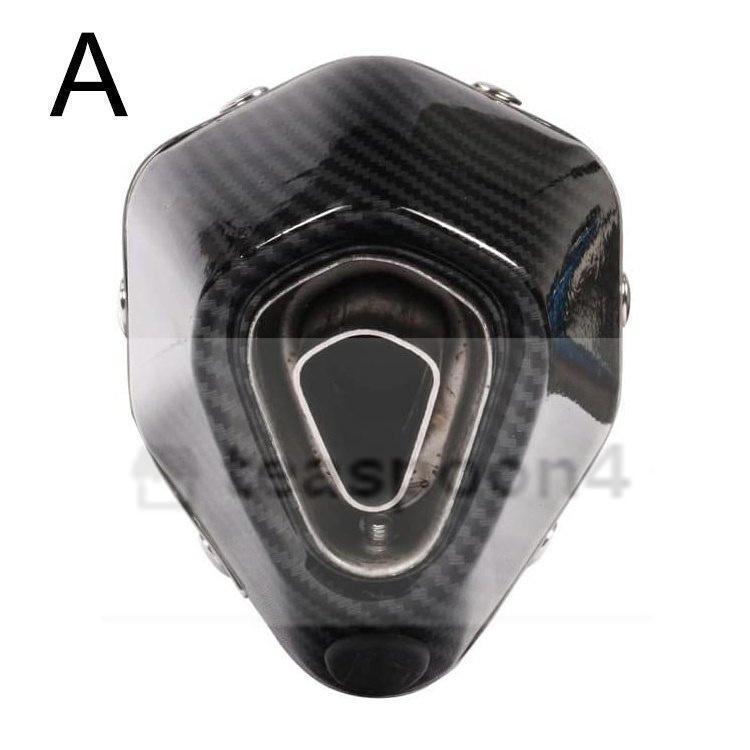 .mm φ. мотоцикл глушитель slip-on глушитель мотоцикл muffler внутренний дефлектор разница включено ..mm универсальный внутренний дефлектор имеется 