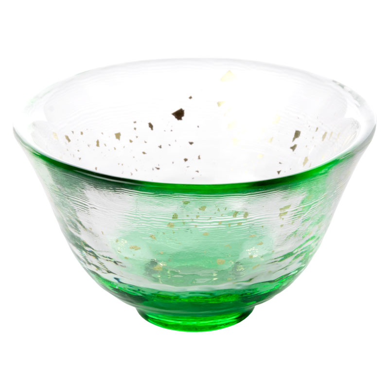 津軽びいどろ 盃 50ml F-79472 （夕涼み）の商品画像