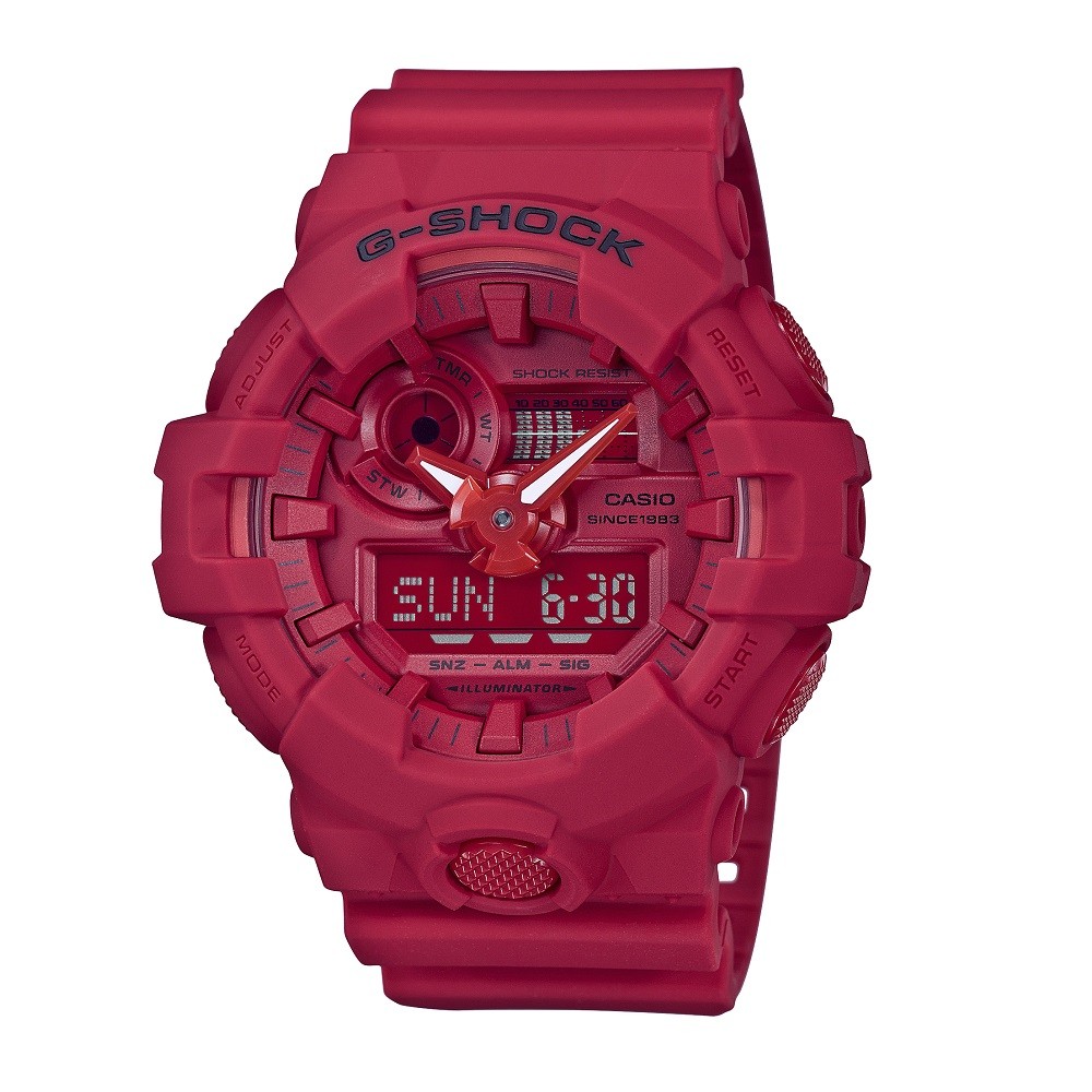 G-SHOCK 35th Anniversary 限定モデル RED OUT GA-735C-4AJR