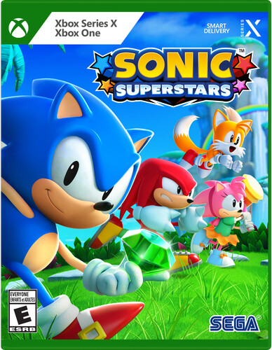 Sonic Superstars for Xbox Series X Северная Америка версия импорт версия soft 