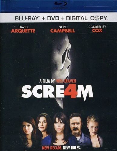 Scream 4 Blue-ray foreign record 