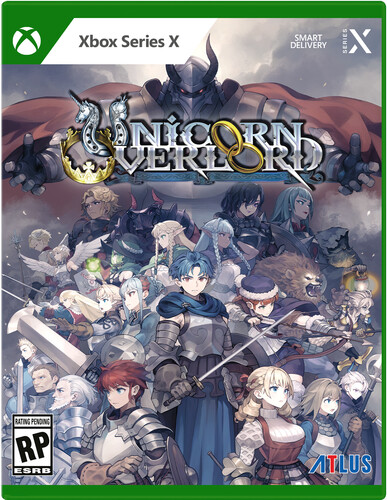 Unicorn Overlord for Xbox Series X Северная Америка версия импорт версия soft 