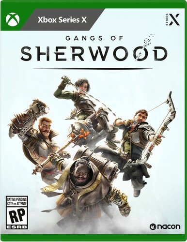 Gangs of Sherwood for Xbox Series X Северная Америка версия импорт версия soft 