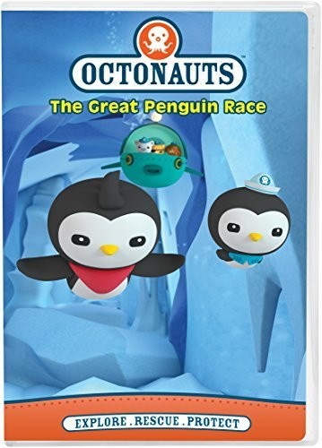 Octonauts: The Great Penguin Race DVD foreign record 