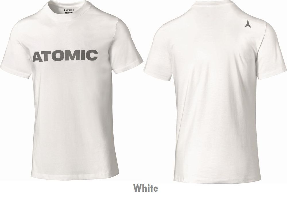 ATOMIC атомный ALPS T-SHIRT футболка короткий рукав мужской женский отдых уличный 