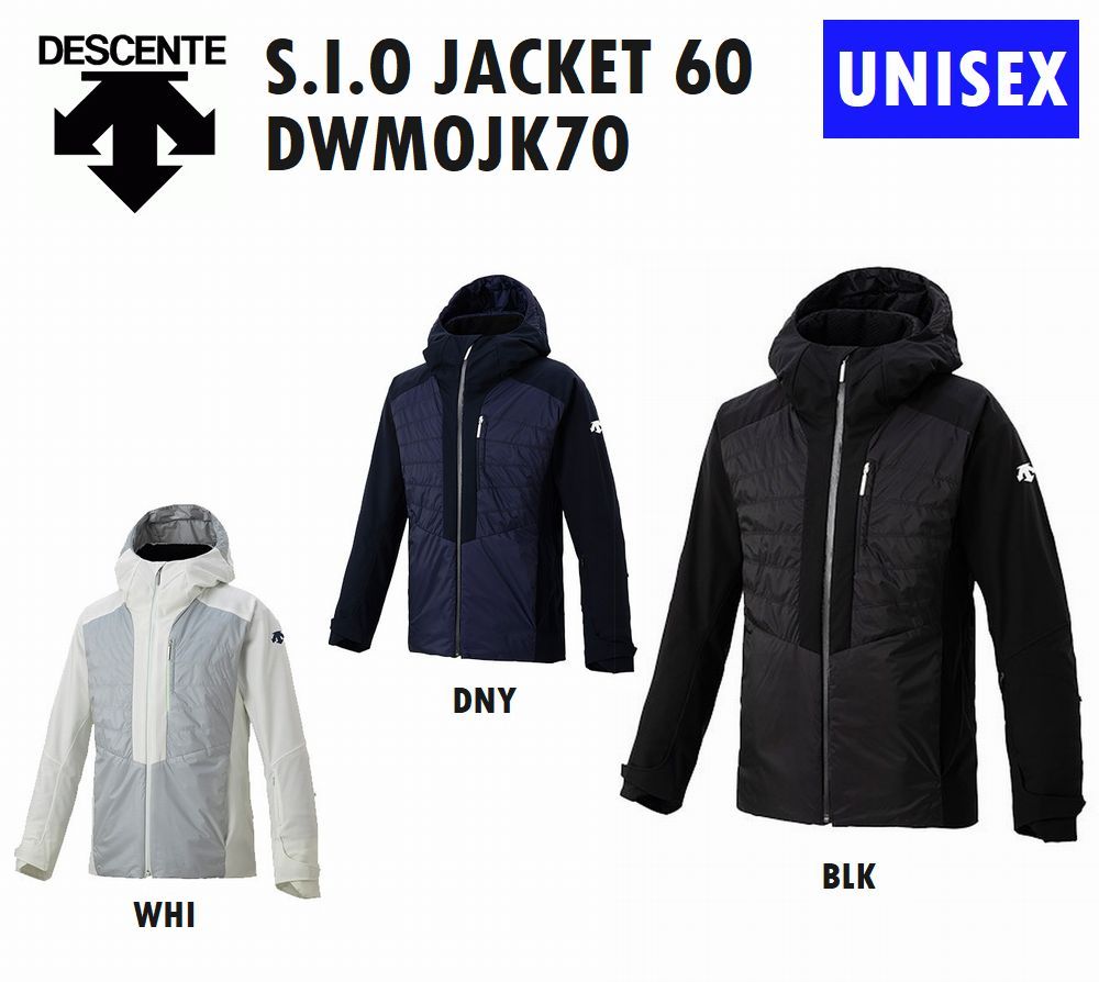 DESCENTE Descente лыжи одежда S*I*O JACKET 60 DWMOJK70 лыжи сноуборд нагрев navi 