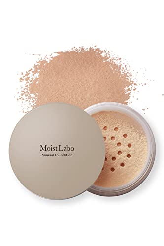  moist labo mineral foundation ( natural beige )SPF50 PA++++