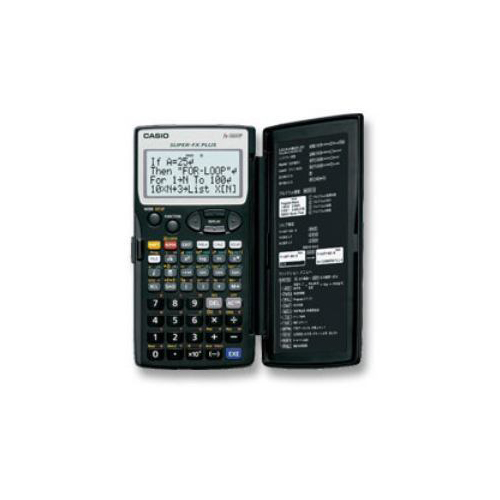 CASIO カシオ計算機 数学自然表示・4行表示 プログラム関数電卓 FX-5800P-N ×4個 電卓の商品画像