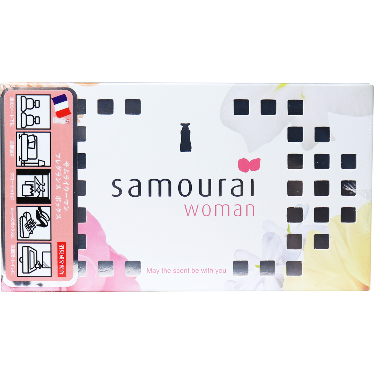 アラン・ドロン サムライウーマン フレグランス ボックス サムライウーマンの香り 170g×3個 samourai woman 部屋用（芳香剤、消臭剤）の商品画像