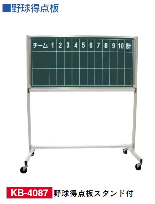 野球得点板スタンド付 スコアボード Ka Kb 4087 Web Twohan In 野球 In 店 タイムセール