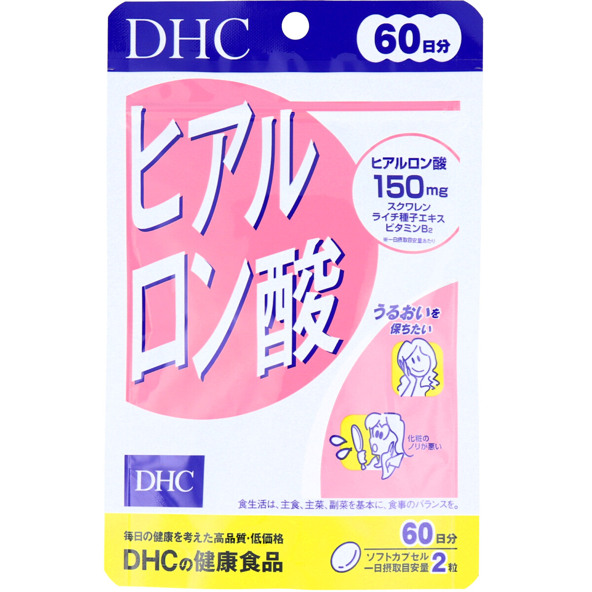  summarize profit *DHC hyaluronic acid 60 day minute 120 bead go in x [3 piece ] /k