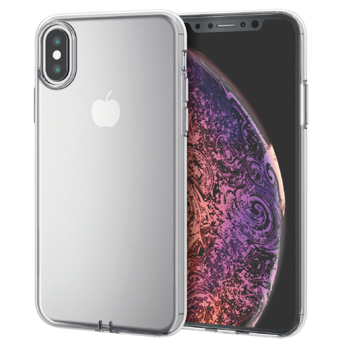 ELECOM iPhone XS/X用 ソフトケース 極み クリア PM-A18BUCTCR×2個 iPhone用ケースの商品画像