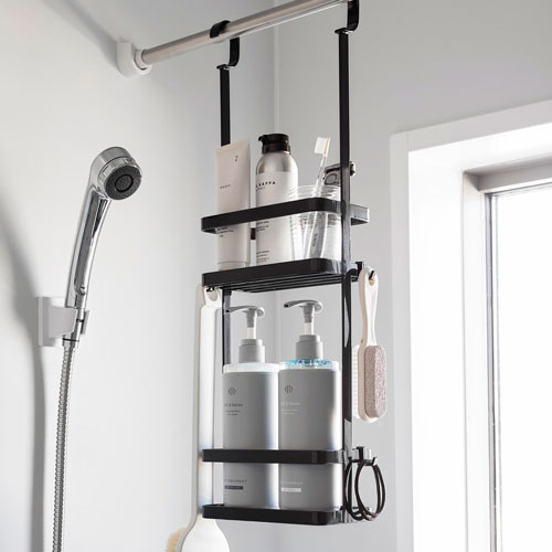  Yamazaki реальный индустрия tower.... диспенсер подставка tower 2 уровень черный 
