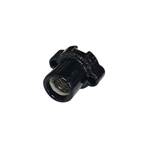 磁器レセプタクル E17用 HS-L17ZRT-K （黒）の商品画像