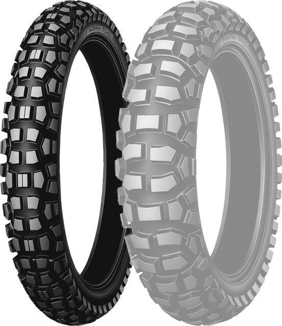 DUNLOP K180F 100/90-19 57P 249813 バイク用オフロードタイヤ - 最