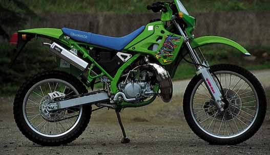PRO SKILL Pro умение глушитель KDX125/SR KAWASAKI Kawasaki slip-on глушитель muffler 