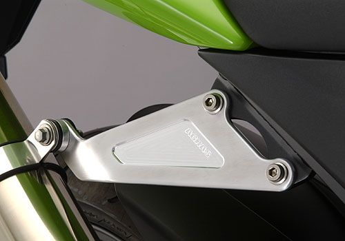 AGRAS Agras крепление глушителя ZX-10R KAWASAKI Kawasaki muffler 