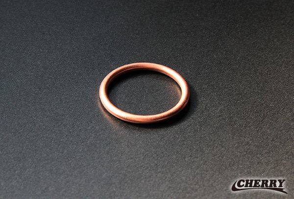 CHERRY Cherry универсальный прокладка глушителя 45mm HONDA Honda KAWASAKI Kawasaki SUZUKI Suzuki YAMAHA Yamaha выхлоп прокладка muffler 