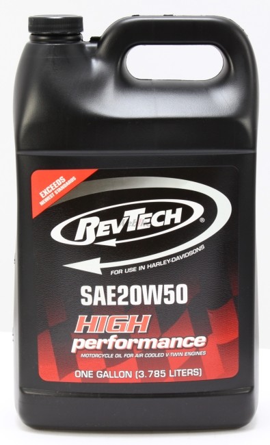 RevTech revtech моторное масло [20W50][4 -тактное масло ] емкость :3784ml (1 галлон ) Harley Davidson прочее HARLEY-DAVIDSON Harley Davidson 
