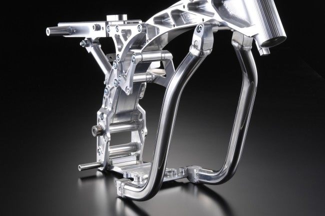 G-Craftji- craft aluminium billet рама GC-017 Type-S болт часть Φ12 specification : нет ( стандарт ) / отделка : серебряный анодированный алюминий отделка ( стандарт ) Gorilla Monkey 