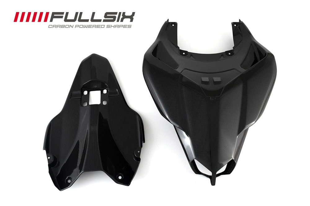 FullSix FullSix: full Schic s seat cowl ( single seat type ) twill ./ clear coat ( glossy ) 848 1098 1198