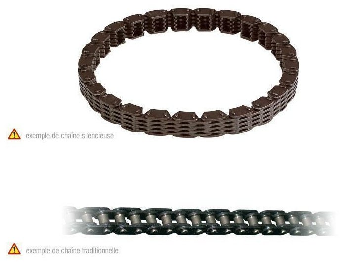 Prox Prox немой расчет времени цепь - 138 Links TDM 850 900 ABS TRX XTZ 750 SUPERTENERE GSX 400 F KATANA GPX R SPECIAL EDITION ZXR двигатель 