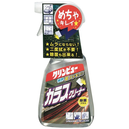  clear view ichinen Chemical z super neat glass cleaner other goods for car wash 