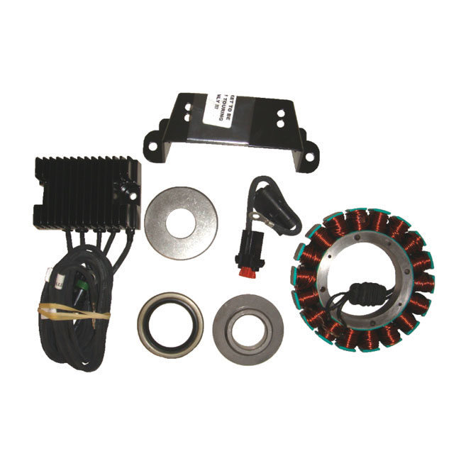 COMPUFIRE COMPUFIRE: comp fire 3- phase charge kit [3-PHASE CHARGING KITS] 81-99 EVO (NU) HARLEY-DAVIDSON Harley Davidson 