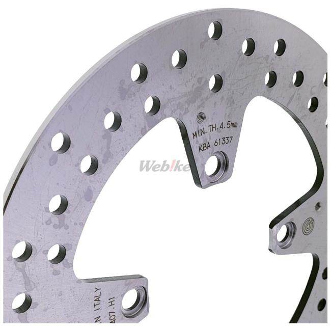 Brembo Brembo SERIE ORO( Serie oro) rigid тормоз тормозной диск DUCATI Ducati тормоз тормозной диск тормоз 