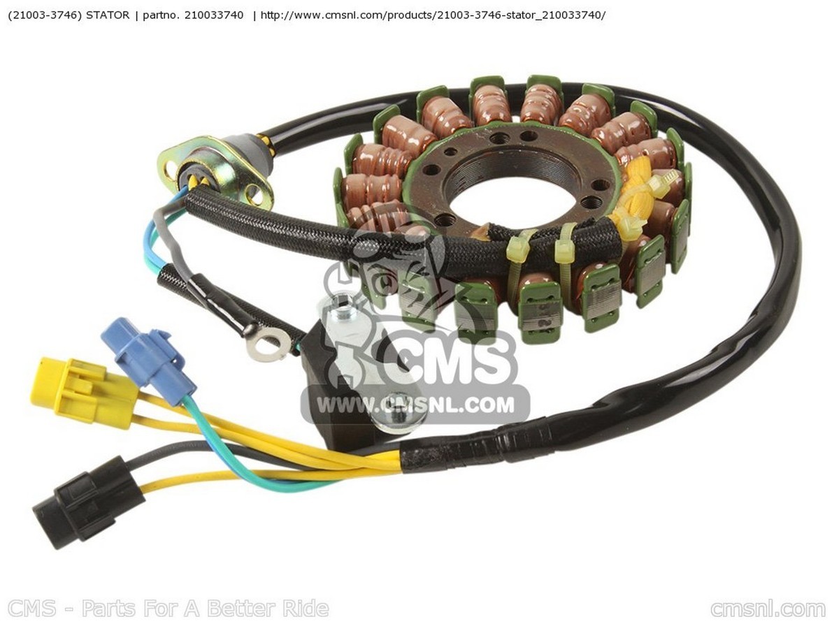 CMS CMS:si- M es(210033746) STATOR KAWASAKI Kawasaki KAWASAKI Kawasaki KAWASAKI Kawasaki KAWASAKI Kawasaki 