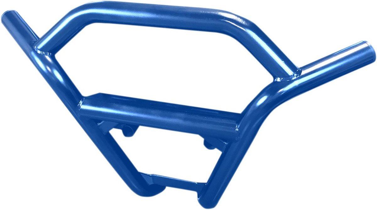 MOOSE RACING мусс рейсинг передний бампер RZR голубой [BUMPER FRONT BLUE [0530-1431]] подрамник рама 