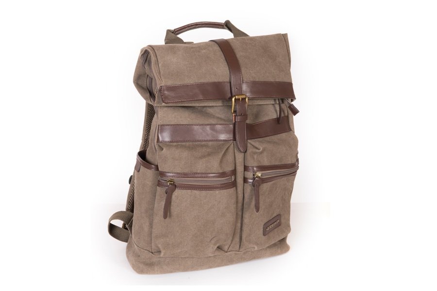 リュックサック MOTOR XSD178 ブラウングレーの商品画像