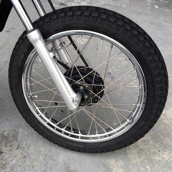 Dachidachi спица & ниппель комплект модель :HSF ( передний ) GB250 HONDA Honda спица * ниппель колесо относящийся подвеска 
