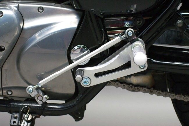 COERCE COERCE fixed гоночная подножка цвет : серебряный анодированный алюминий Estrella KAWASAKI Kawasaki задняя подножка подножка подвеска 