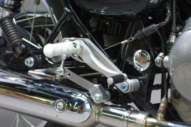 COERCE COERCE fixed гоночная подножка цвет : серебряный анодированный алюминий Estrella KAWASAKI Kawasaki задняя подножка подножка подвеска 