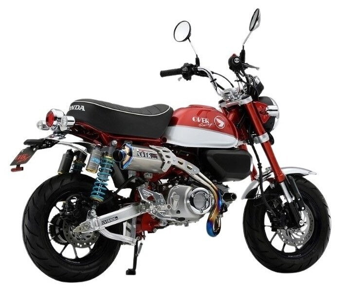 TT-Formula フルチタン アップマフラー（Monkey125 -20/2BJ-JB02）16-012-07の商品画像