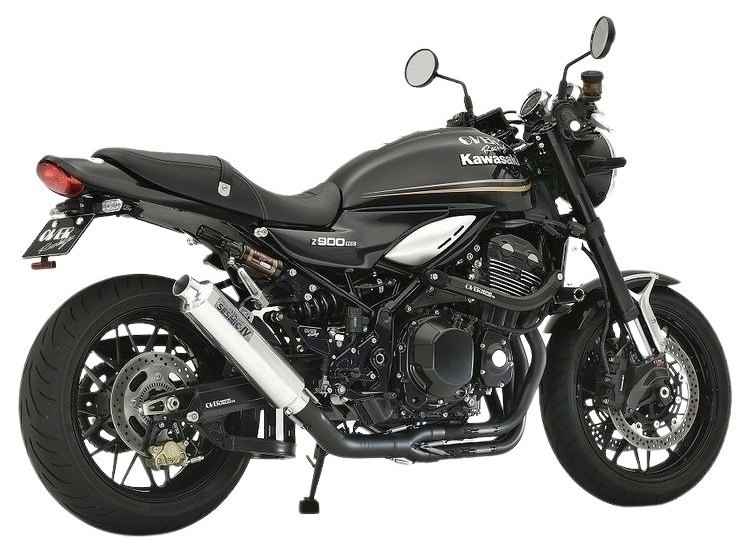 OVER RACING SESMIC-IV フルエキゾースト BLK（Z900RS/Z900RS Café/2BL