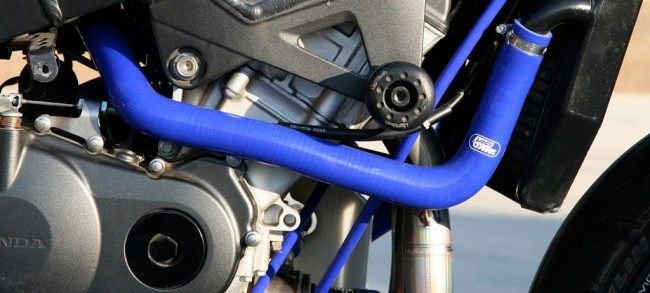 SAMCO SPORT Samco sport oil breather hose color : purple ( limitation color ) 450 SMR 450 SX-F KTM KTM