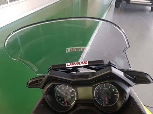 SKD PROJECTeske-ti- Project GPS bar X-MAX300 Colour:Black XMAX 300 XMAX250 YAMAHA Yamaha прочее GPS* радар * navi опция * ремонт детали 